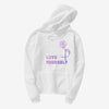 Love Yourself  kpop hoodies Enjoy loving your own kpop ladies hoodie! Bangtan boy with hat sweatshirt Love Yourself Sweatshirt,