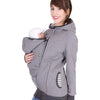 Keep Warm Baby Carrier Kangaroo Hoodie Winter Maternity Hoody Outerwear Coat for Pregnant Women Carry Baby Pregnancy Clothing