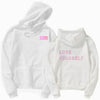 Love Yourself  kpop hoodies Enjoy loving your own kpop ladies hoodie! Bangtan boy with hat sweatshirt Love Yourself Sweatshirt,