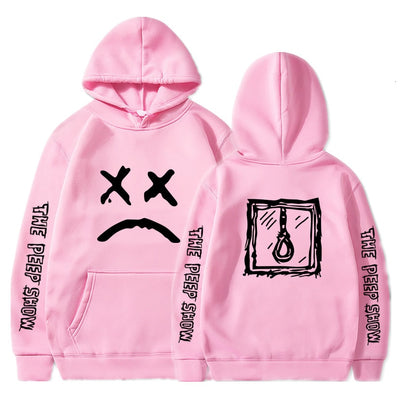 Lil Peep Hoodies Love lil.peep men Sweatshirts Hooded Pullover sweatershirts male/Women sudaderas cry baby hood hoddie S-XXXL