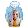 Comfortable Billie Eilish Suitable Billie Eilish 3D Hoodies Children Men women 3D boys girl kids 3D Hooded pullovers Sweatshirts