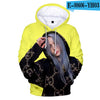 Comfortable Billie Eilish Suitable Billie Eilish 3D Hoodies Children Men women 3D boys girl kids 3D Hooded pullovers Sweatshirts