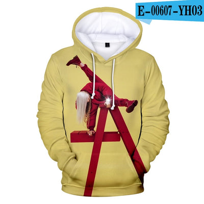 Comfortable Billie Eilish Suitable Billie Eilish 3D Hoodies Children Men women 3D boys girl kids 3D Hooded pullovers Sweatshirts