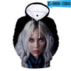 Comfortable Billie Eilish Suitable Billie Eilish 3D Hoodies Children Men women 3D boys girl kids 3D Hooded pullovers Sweatshirts