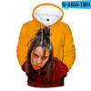 Comfortable Billie Eilish Suitable Billie Eilish 3D Hoodies Children Men women 3D boys girl kids 3D Hooded pullovers Sweatshirts