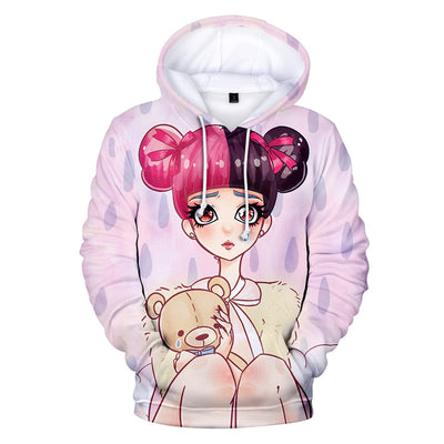 Christmas Hoodie cry baby melanie martinez  Women Clothing  Hoodie Sweatshirt 2019 Spring Autumn ladies Harajuku Streetwear