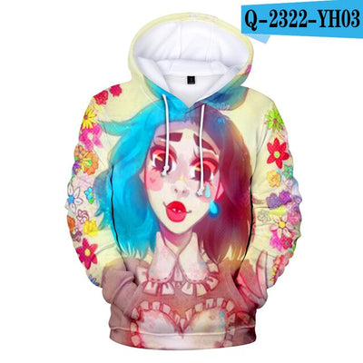 Christmas Hoodie cry baby melanie martinez  Women Clothing  Hoodie Sweatshirt 2019 Spring Autumn ladies Harajuku Streetwear