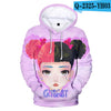 Christmas Hoodie cry baby melanie martinez  Women Clothing  Hoodie Sweatshirt 2019 Spring Autumn ladies Harajuku Streetwear