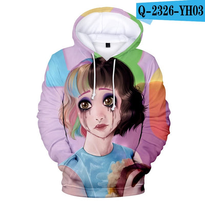 Christmas Hoodie cry baby melanie martinez  Women Clothing  Hoodie Sweatshirt 2019 Spring Autumn ladies Harajuku Streetwear