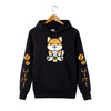 2019 new Coffee Frappe Shiba Inu Hoodie Sweatershirt Harajuku Kawaii Hoodie Sweatershirt -85