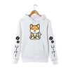 2019 new Coffee Frappe Shiba Inu Hoodie Sweatershirt Harajuku Kawaii Hoodie Sweatershirt -85