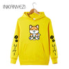 2019 new Coffee Frappe Shiba Inu Hoodie Sweatershirt Harajuku Kawaii Hoodie Sweatershirt -85