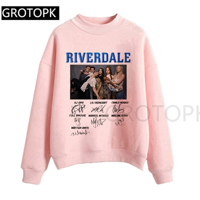 Riverdale Harajuku Snake Girl Female Sweatershirt Harajuku Tops Cartoon Women Hoodies Clothes 2019 Streetwear Hip Hop Hoodie