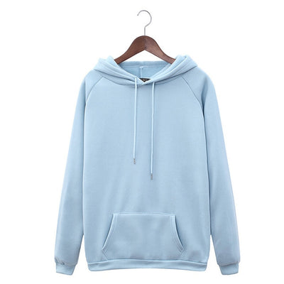 Autumn and winter new casual women's hooded sweatshirt long sleeve yellow female loose hooded women's thick coat hoodies Aird