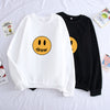 NEW JUSTIN BIEBER Drew House Pullover Hoodies Hip Hop Men Women Smiley face Logo Fleece Autumn Winter O-neck Jumper Sweatshirts