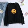 NEW JUSTIN BIEBER Drew House Pullover Hoodies Hip Hop Men Women Smiley face Logo Fleece Autumn Winter O-neck Jumper Sweatshirts