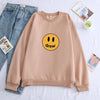 NEW JUSTIN BIEBER Drew House Pullover Hoodies Hip Hop Men Women Smiley face Logo Fleece Autumn Winter O-neck Jumper Sweatshirts